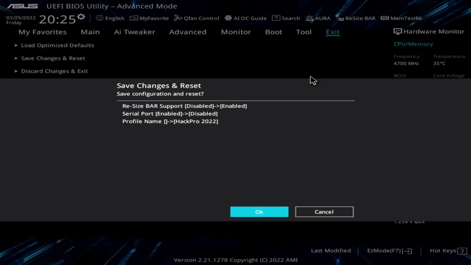 macOS BIOS Ayarları