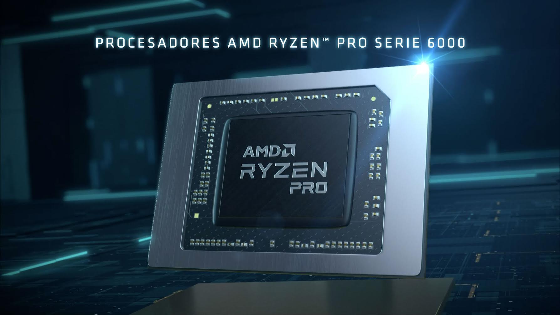 AMD Ryzen PRO 6000 Serisi işlemciler