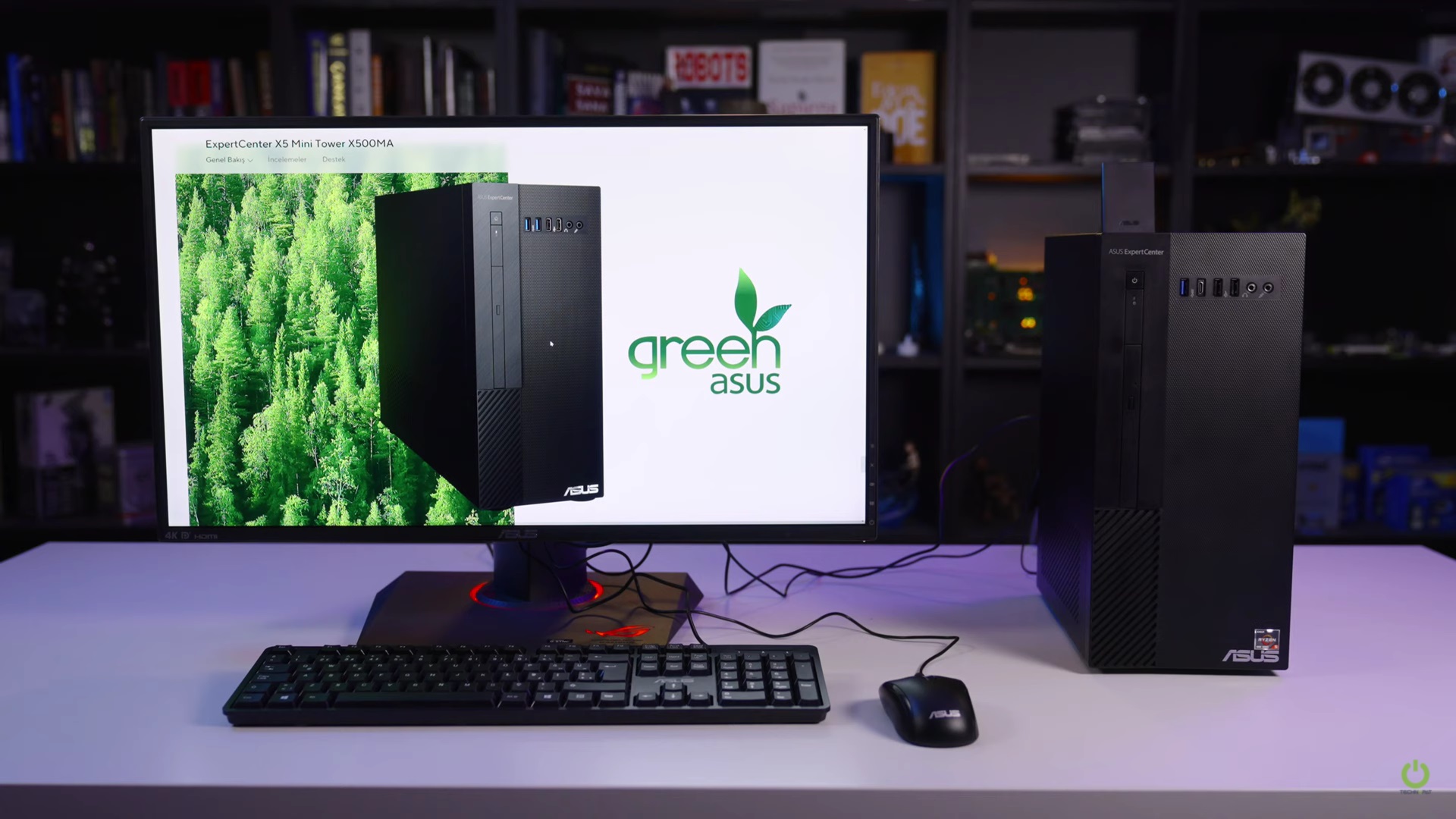 ASUS ExpertCenter X5 Mini Tower X500MA İncelemesi