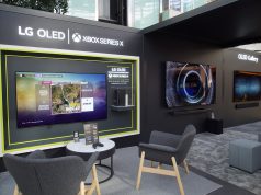 LG OLED Pop-Up Store