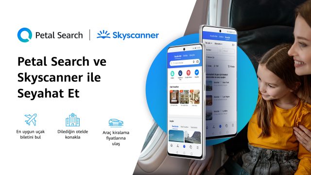 Skyscanner and HUAWEI Petal Search Strategic Partnership