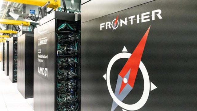 Frontier en hızlı süper bilgisayar