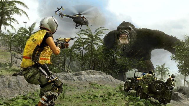 Godzilla Kong Call of Duty: Warzone