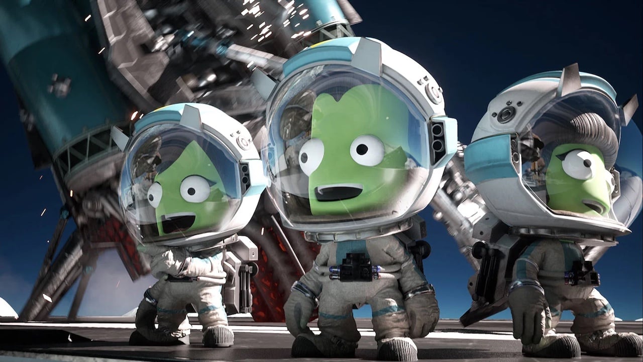 Kerbal Space Program 2 erteleme Kerbal Space Program 2 erteleme