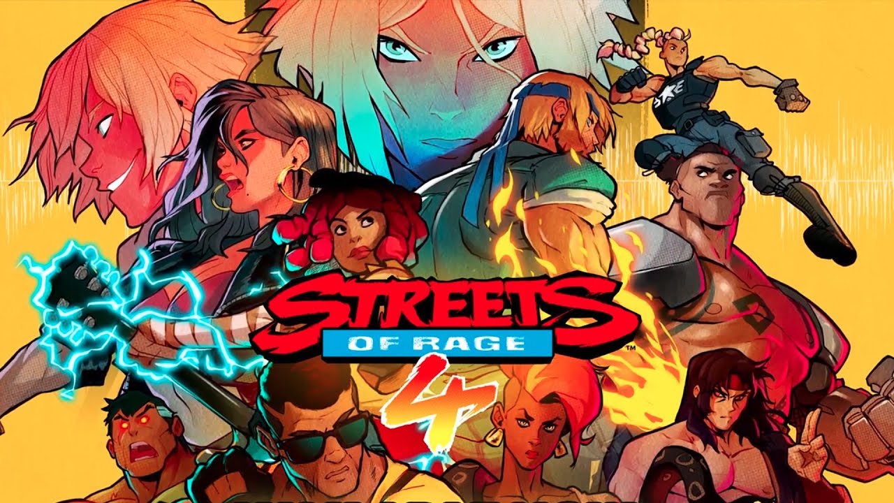 Streets of Rage 4 iOS Android