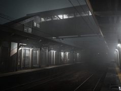 Unreal Engine 5 tren istasyonu videosu