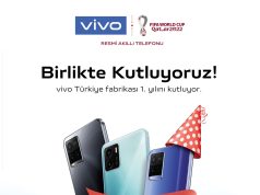 vivo türkiye fabrikası 1. yılına özel kampanya