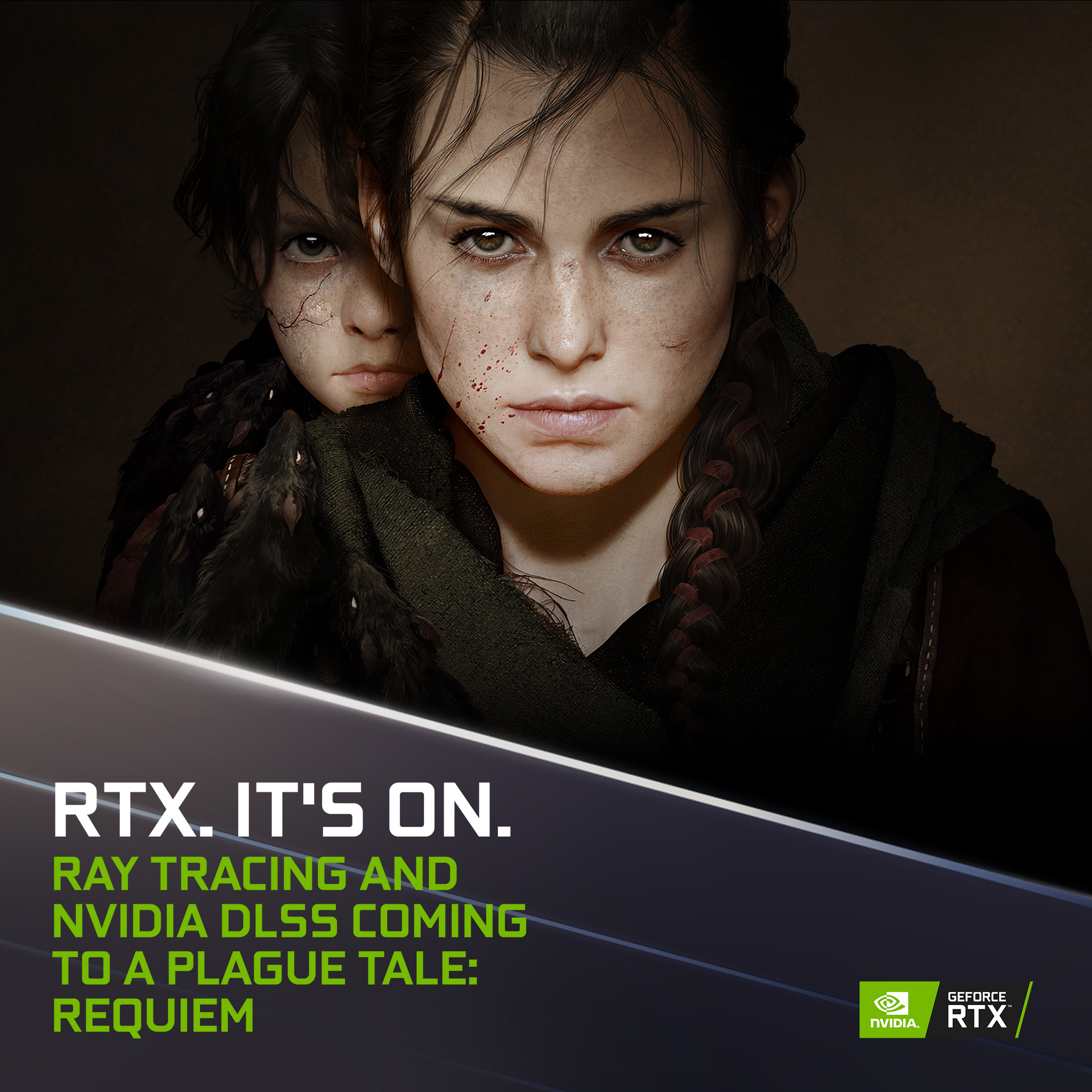 A Plague Tale: Requiem için NVIDIA DLSS ve Ray-Tracing Geliyor