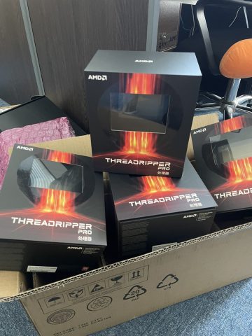 AMD RYZEN THREADRIPPER 5000 Pro