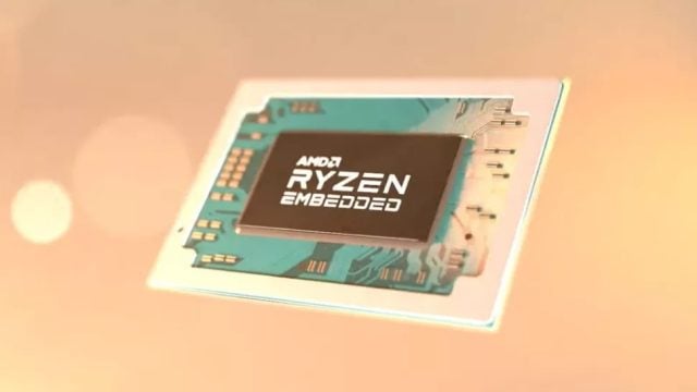 Ryzen Embedded R2000 özellikleri