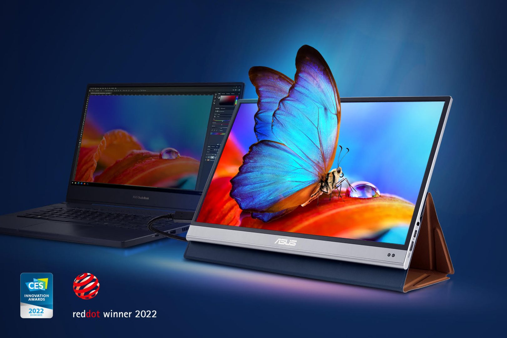 ASUS ZenScreen OLED MQ16AH