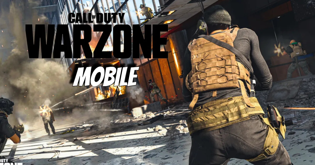 Call of Duty Warzone Mobile Call of Duty Warzone Mobile