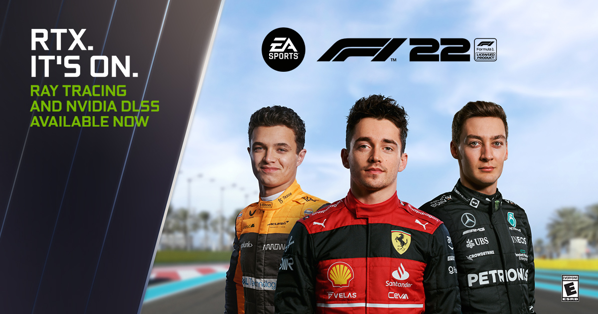 F1 22 İçin DLSS ve Ray Tracing Desteği Geldi F1 22 İçin DLSS ve Ray Tracing Desteği Geldi