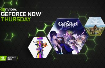 GeForce NOW'a Genshin Impact Dahil 8 Yeni Oyun Dahil Oluyor
