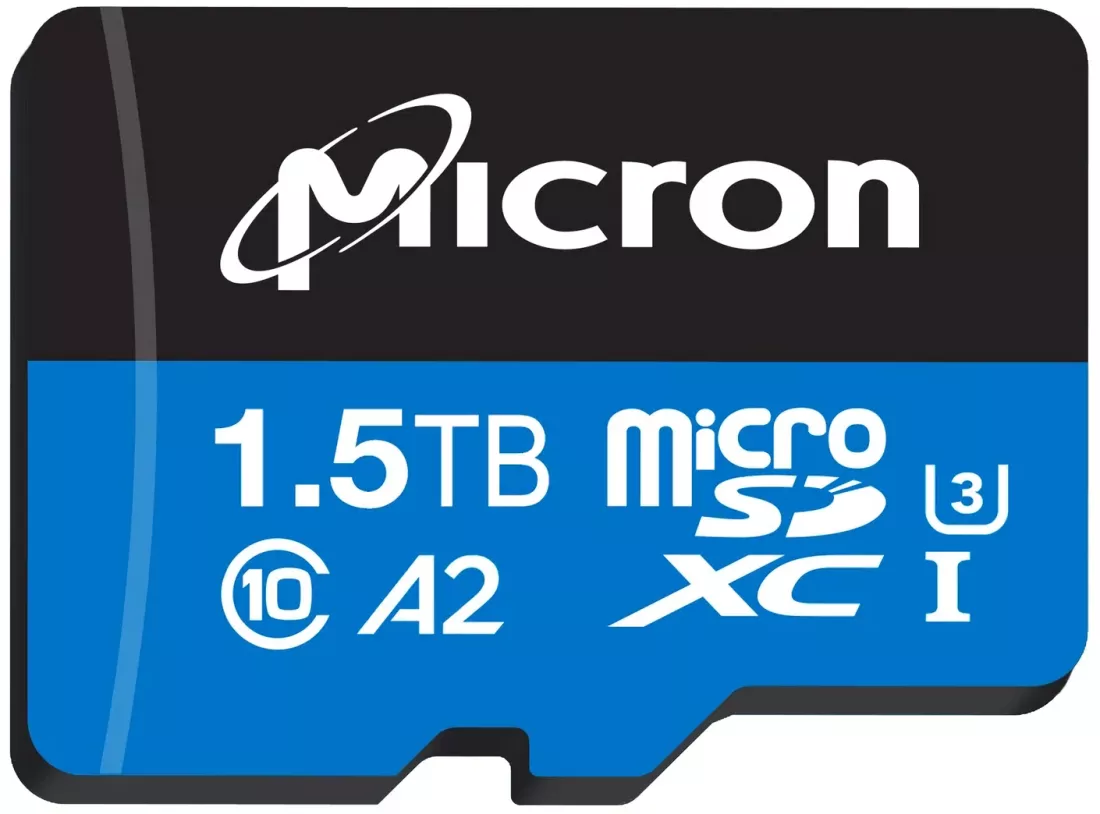 1.5 TB Kapasiteli Dünyanın En Büyük microSD Kartı Yolda