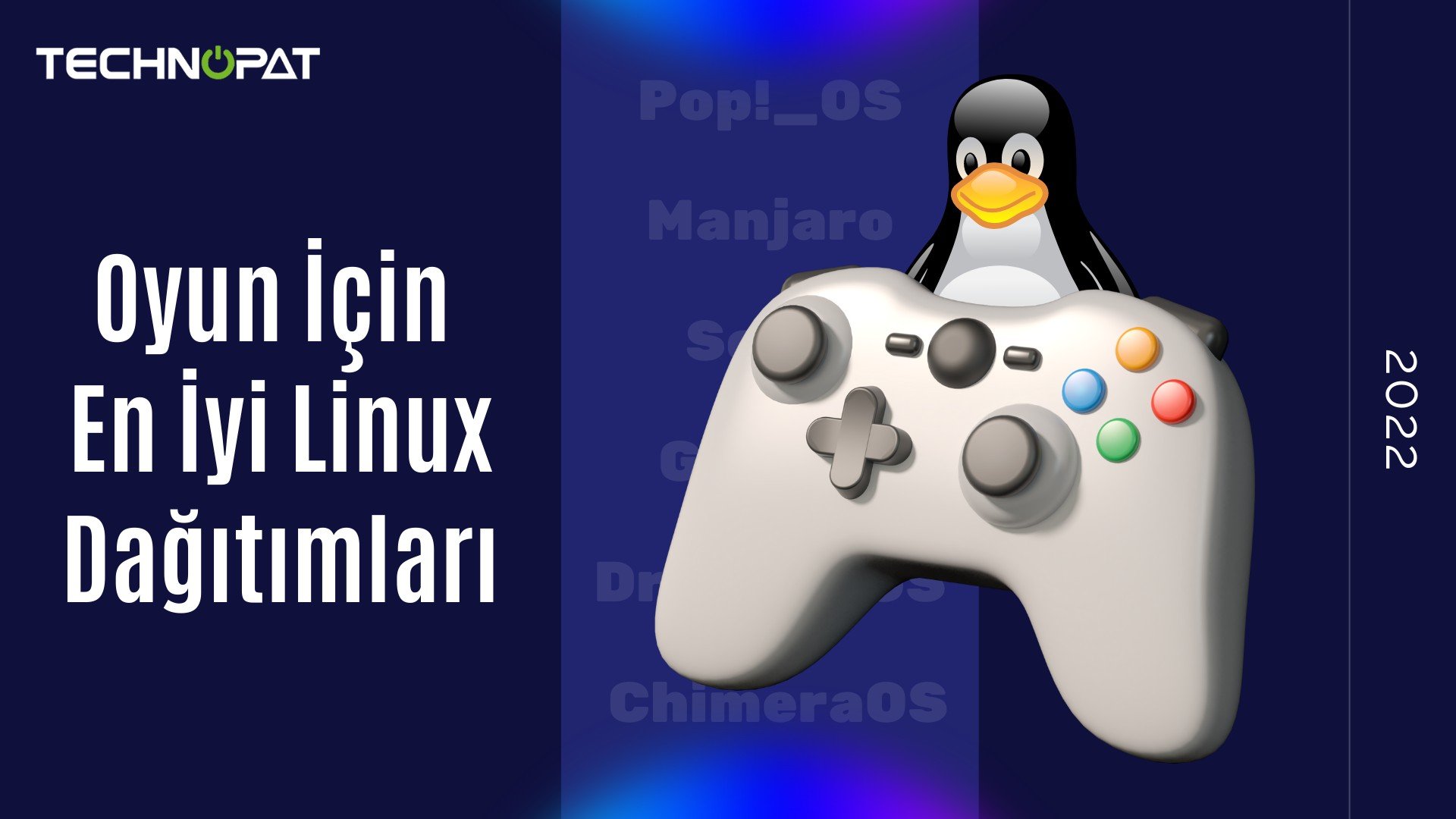 Oyun için Linux