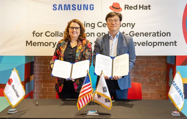 Samsung ve Red Hat’ten Yeni Nesil Bellek Yazılımı İçin İş Birliği