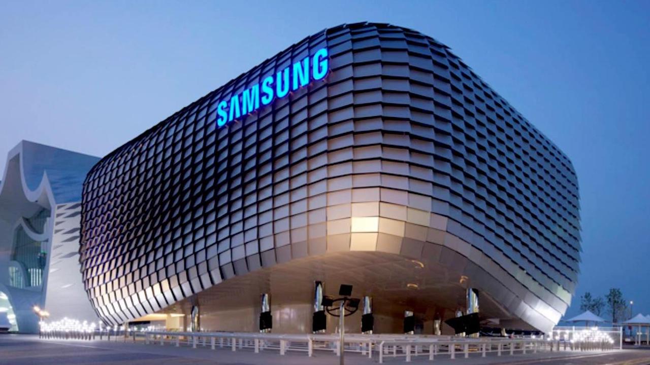 Samsung LCD Üretimi