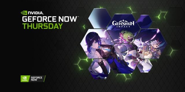 geforce now yeni oyun - Genshin Impact