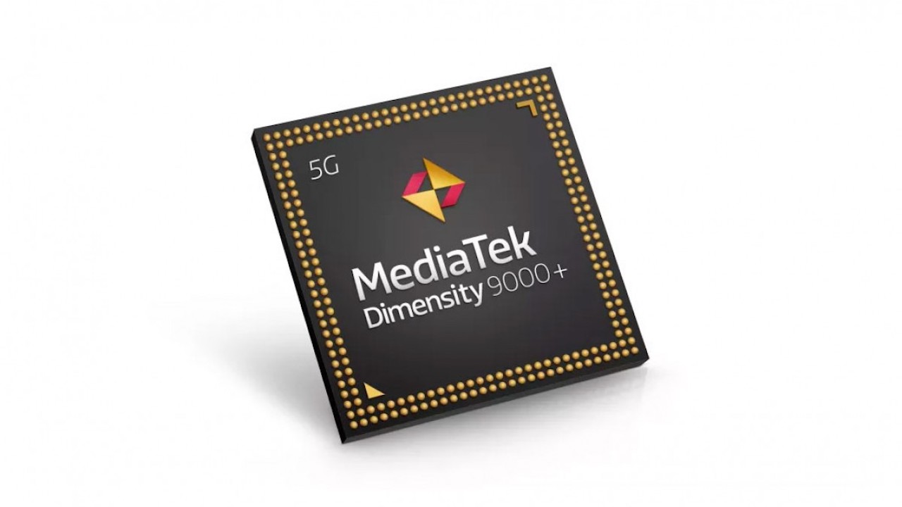 MediaTek Dimensity 9000+ MediaTek Dimensity 9000+