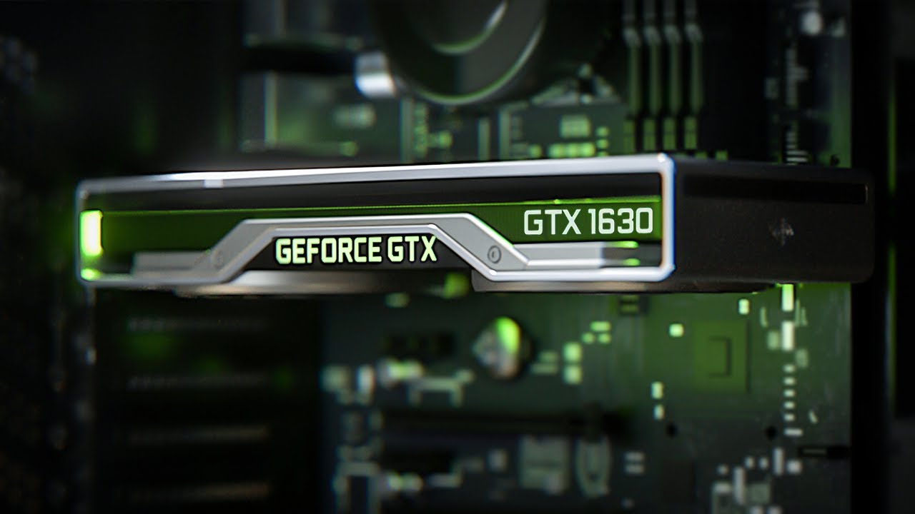 nvidia geforce gtx 1630