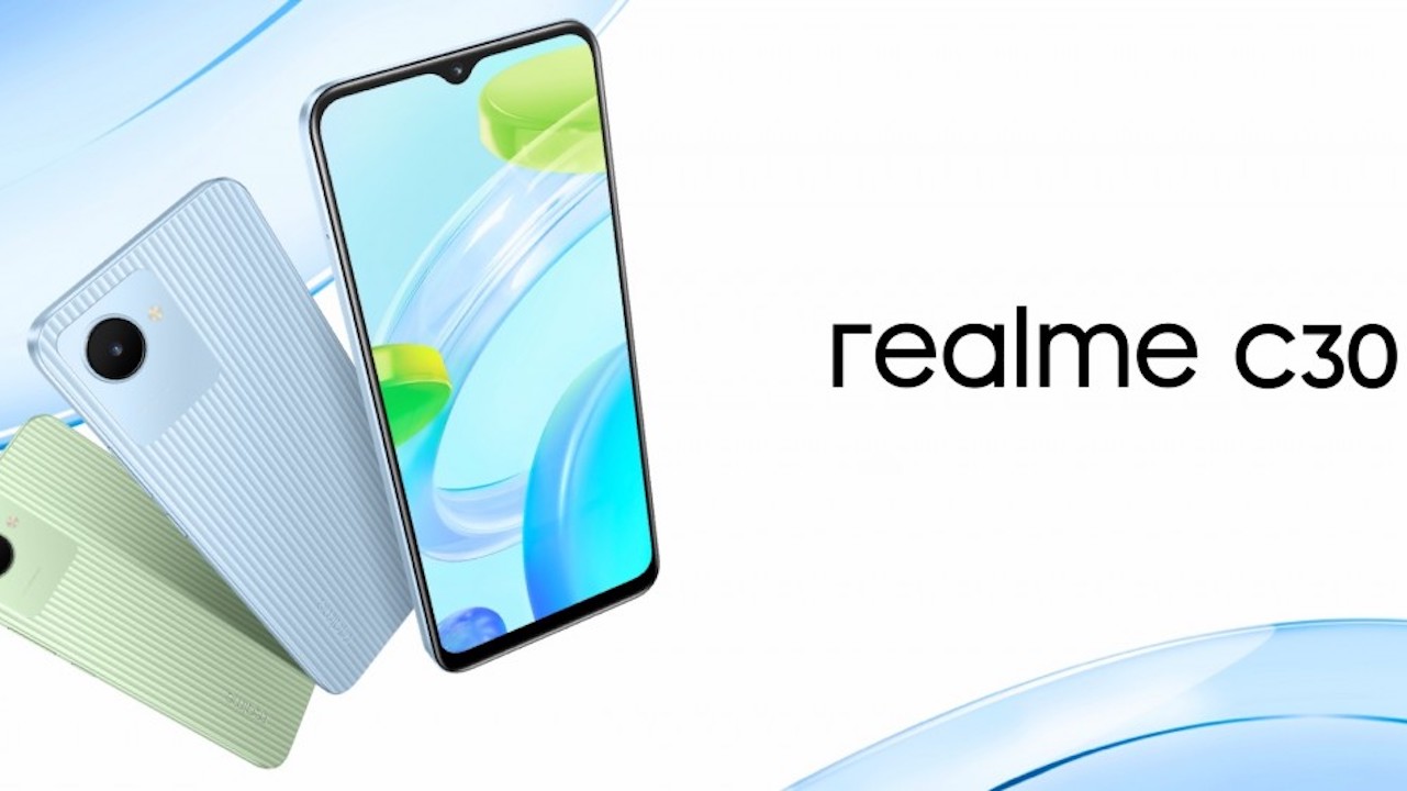 Realme C30 Özellikleri
