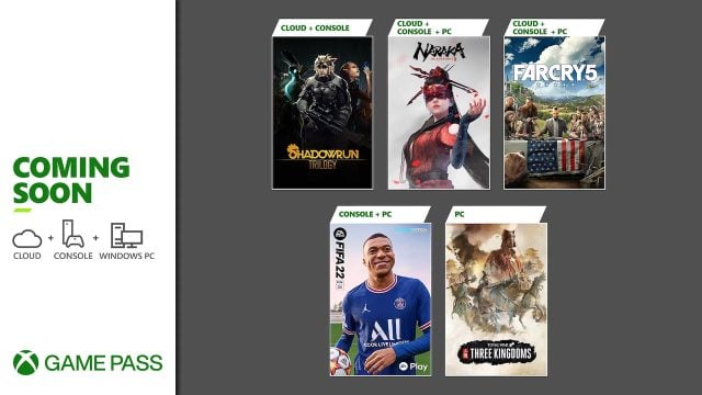 Xbox Game Pass Haziran 2022 İkinci Dalga