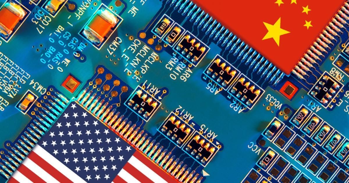ABD, Çinli 30 Yüksek Teknoloji Şirketini Kara Listeye Alıyor