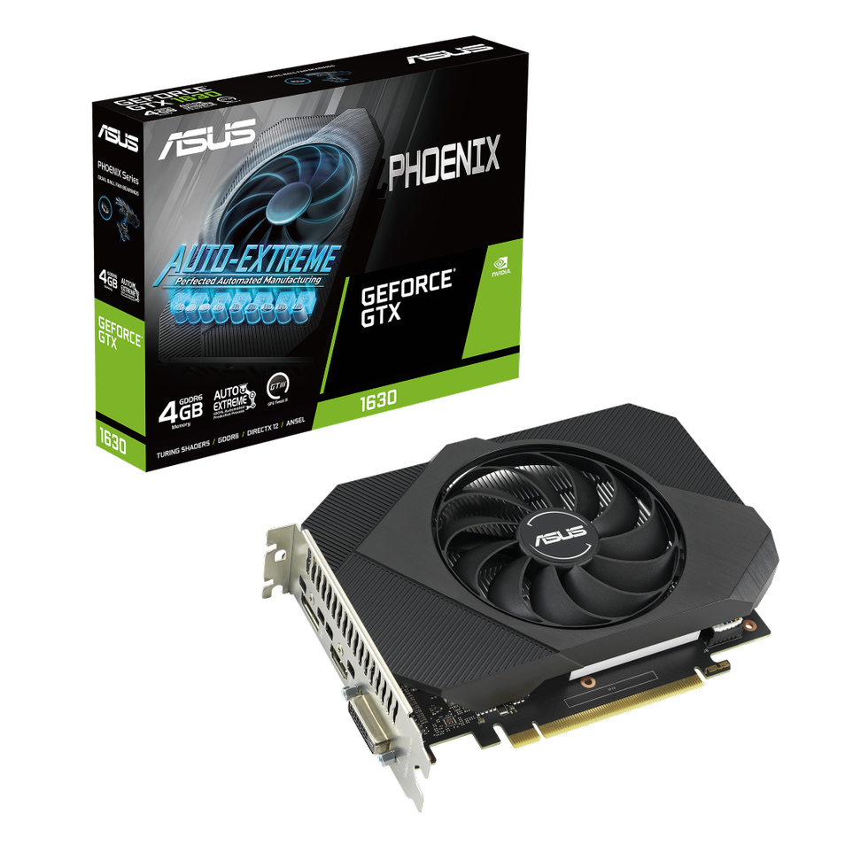 ASUS, Phoenix GeForce GTX 1630