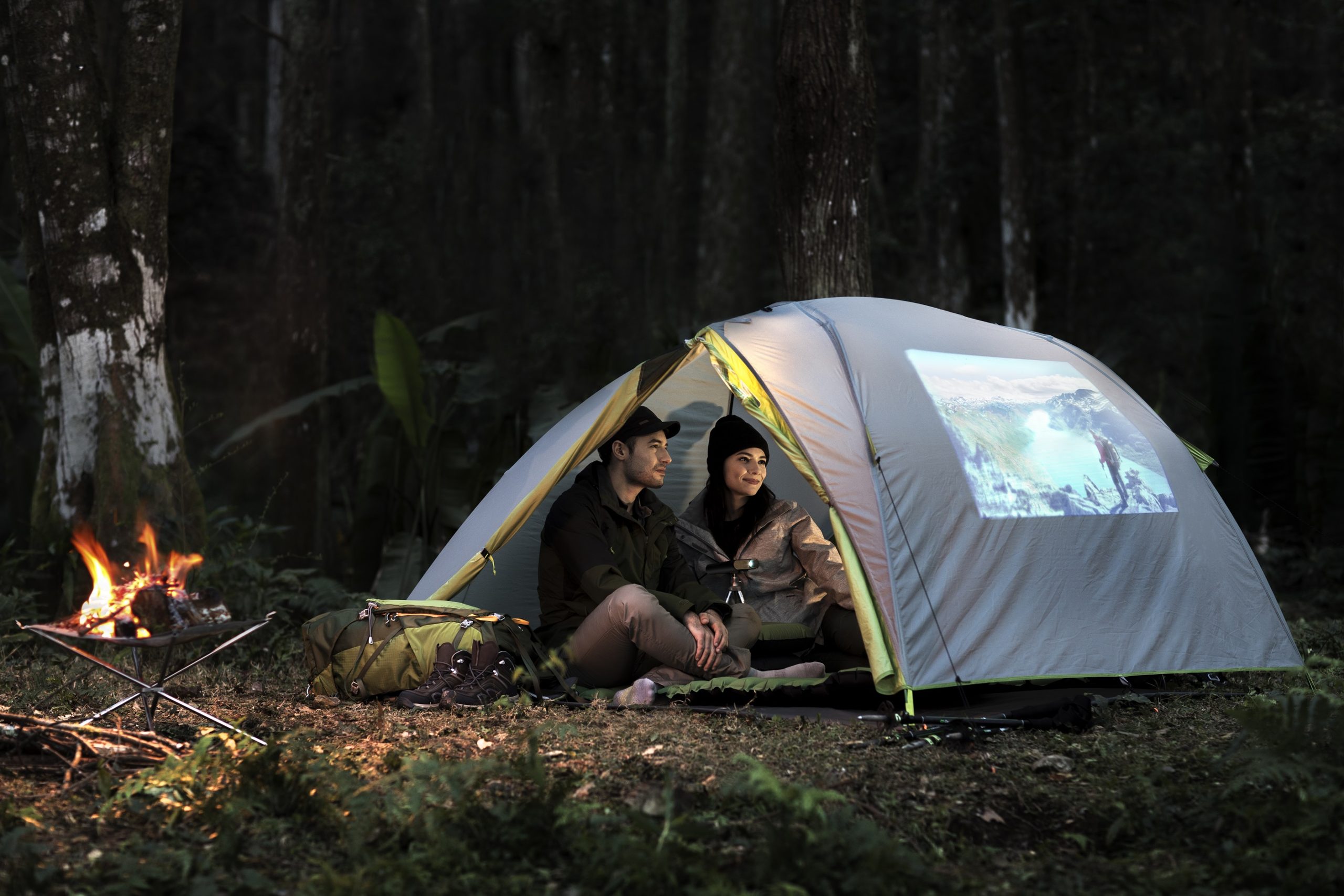 Acer C200 taşınabilir led projeksiyon