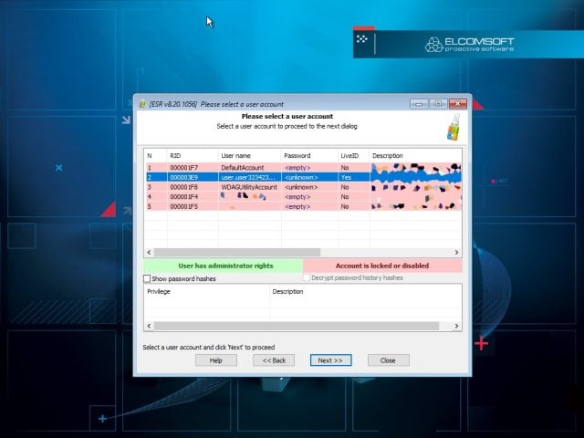 Elcomsoft System Recovery