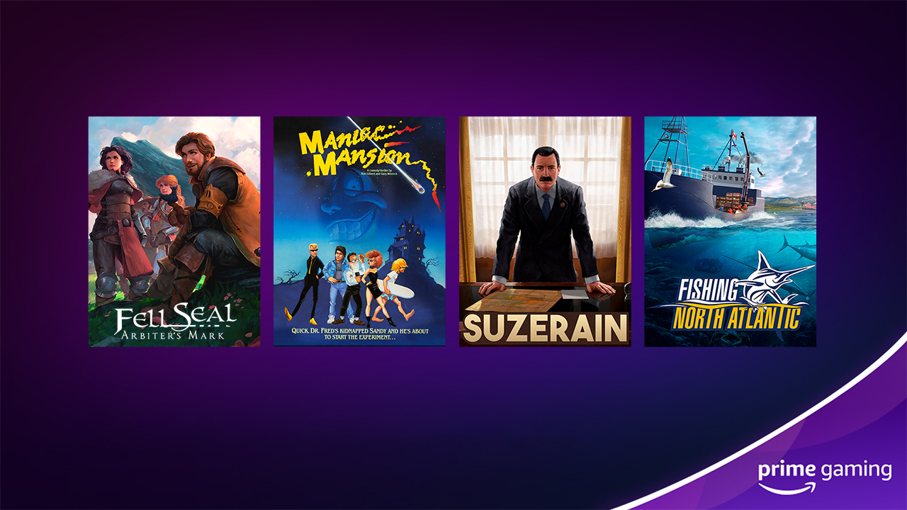 Prime Gaming Temmuz ücretsiz oyun