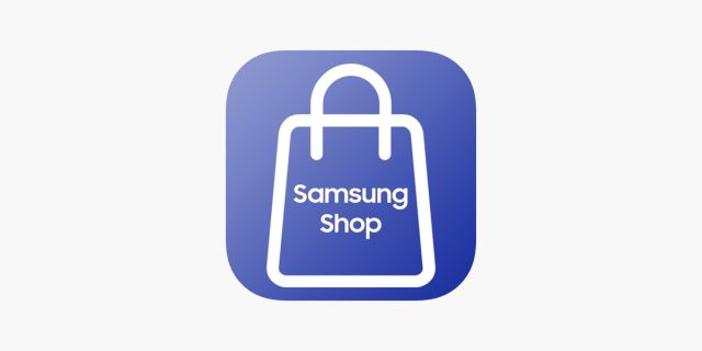 Samsung Shop App