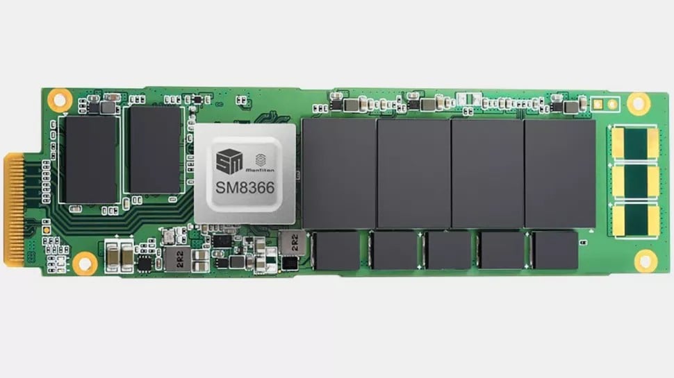 Silicon Motion PCIe 5.0 SSD Kontrolcü