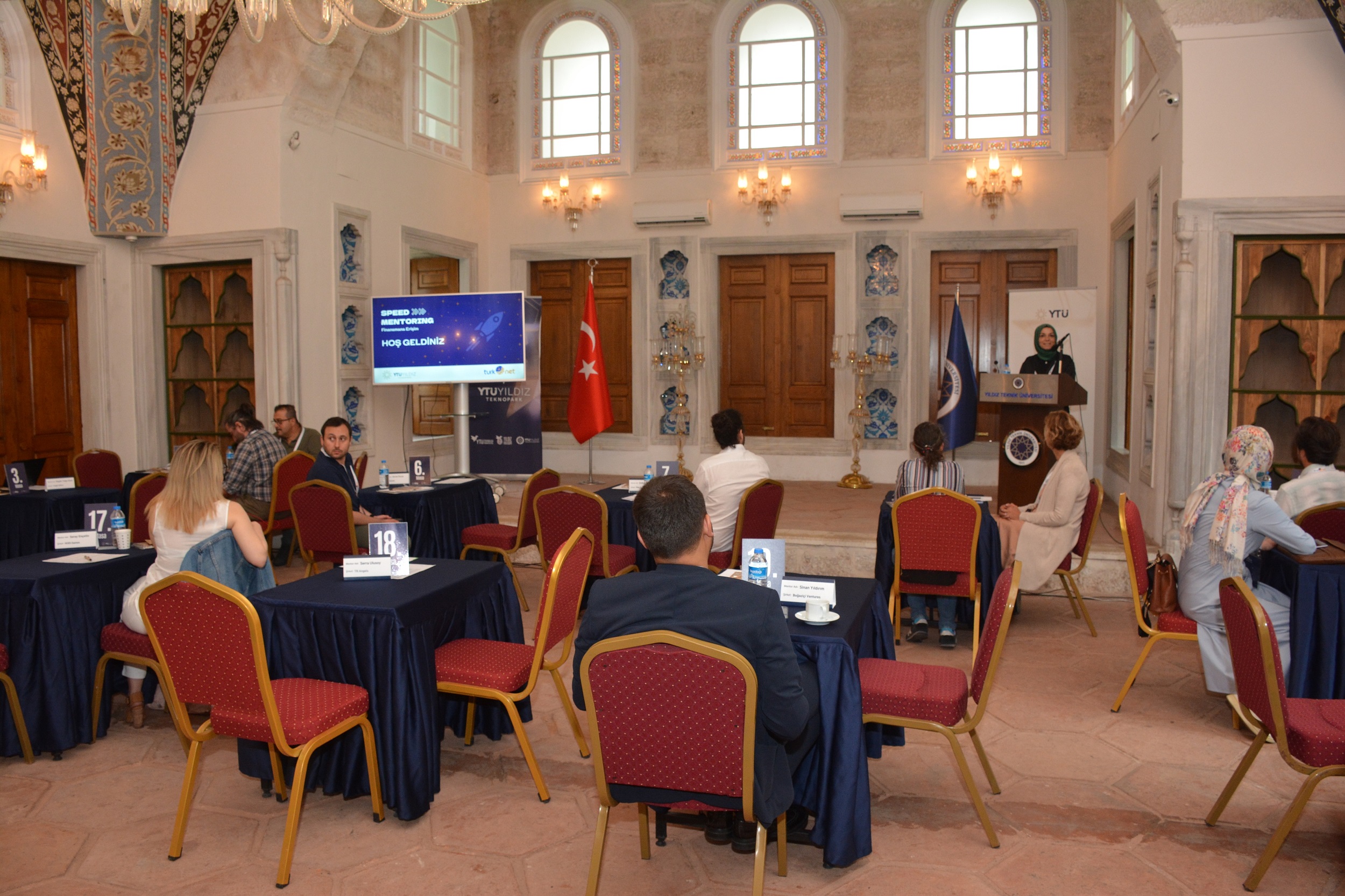 TurkNet Speed Mentoring Day