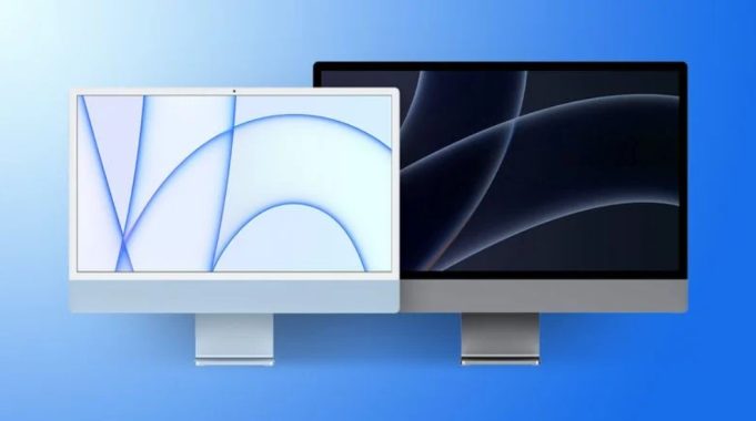 Apple büyük ekranlı iMac üzerinde çalışıyor olabilir