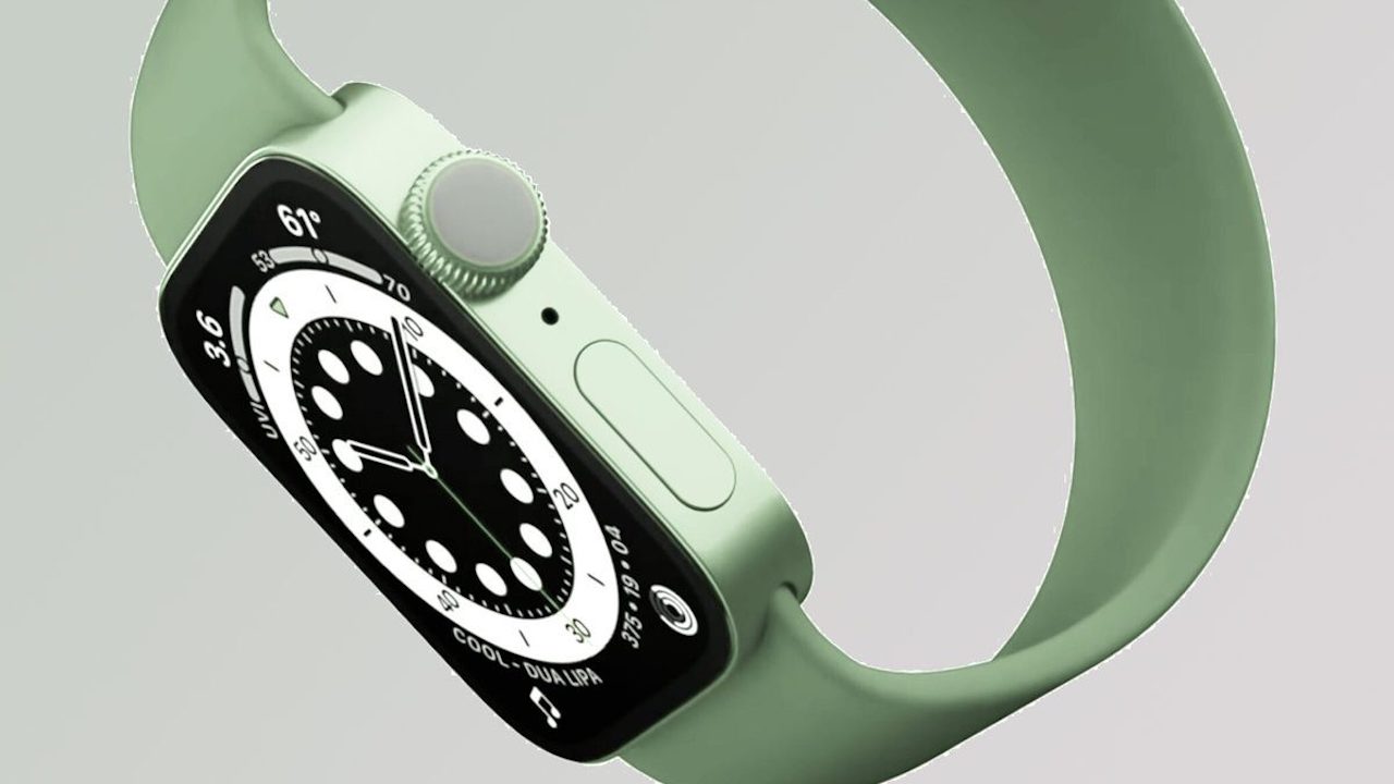 Apple Watch Series 8 Ateş
