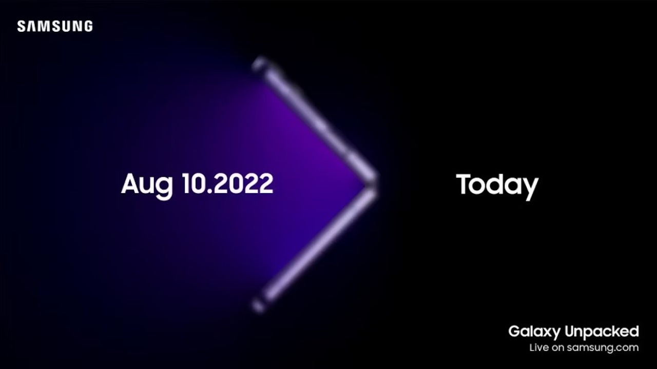 Galaxy Unpacked 2022