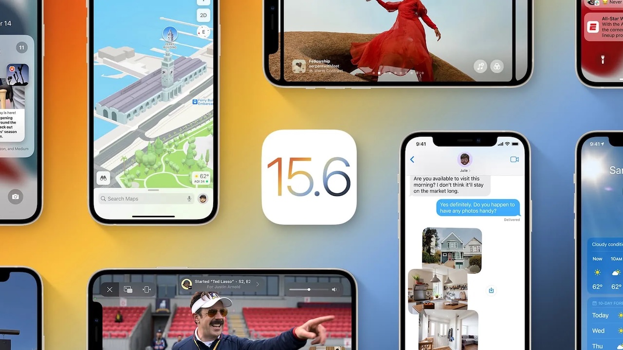 iOS 15.6