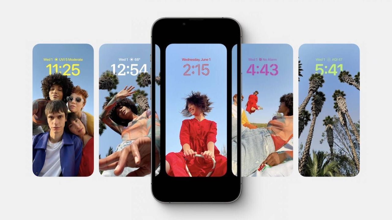 iOS 16 Public Beta