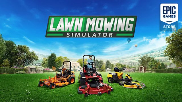 Lawn Mowing Simulator Ücretsiz