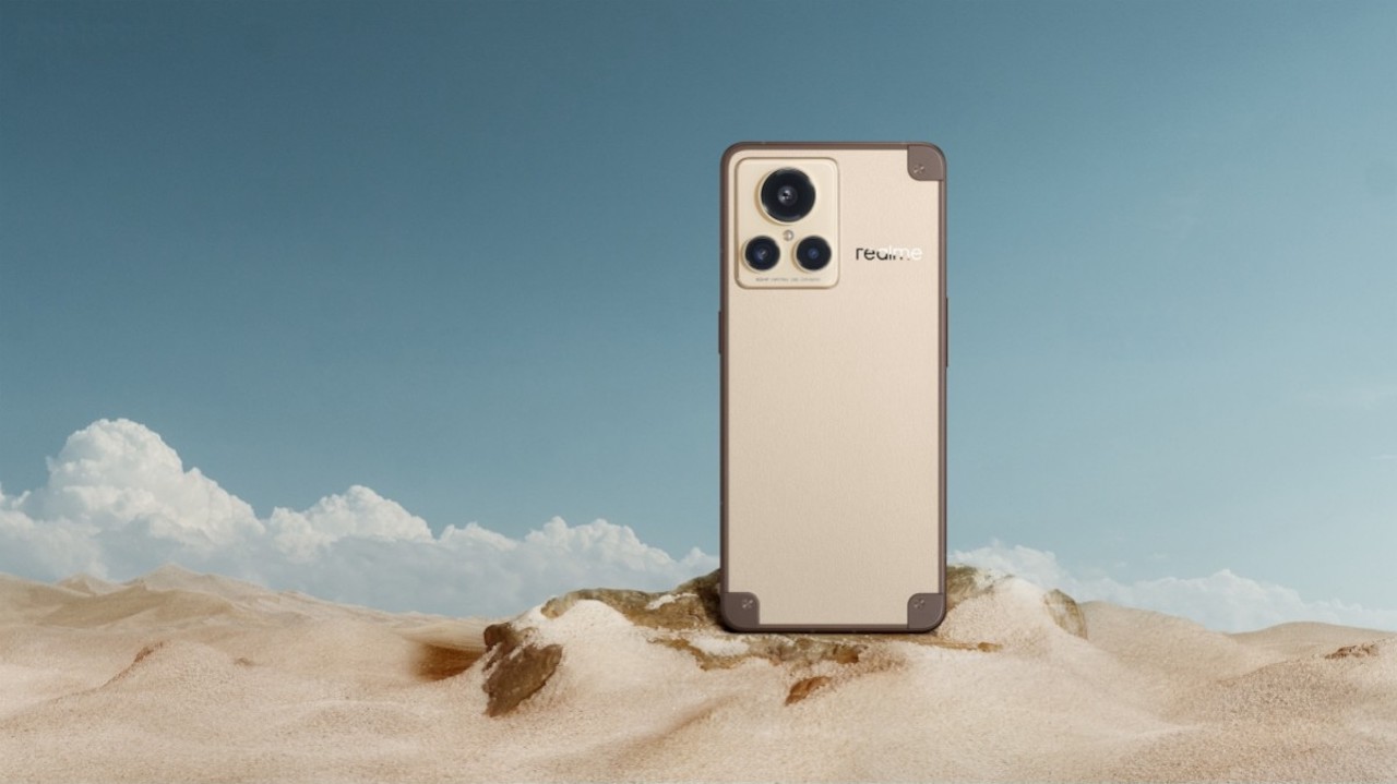 Realme GT2 Explorer Master Tasarımı