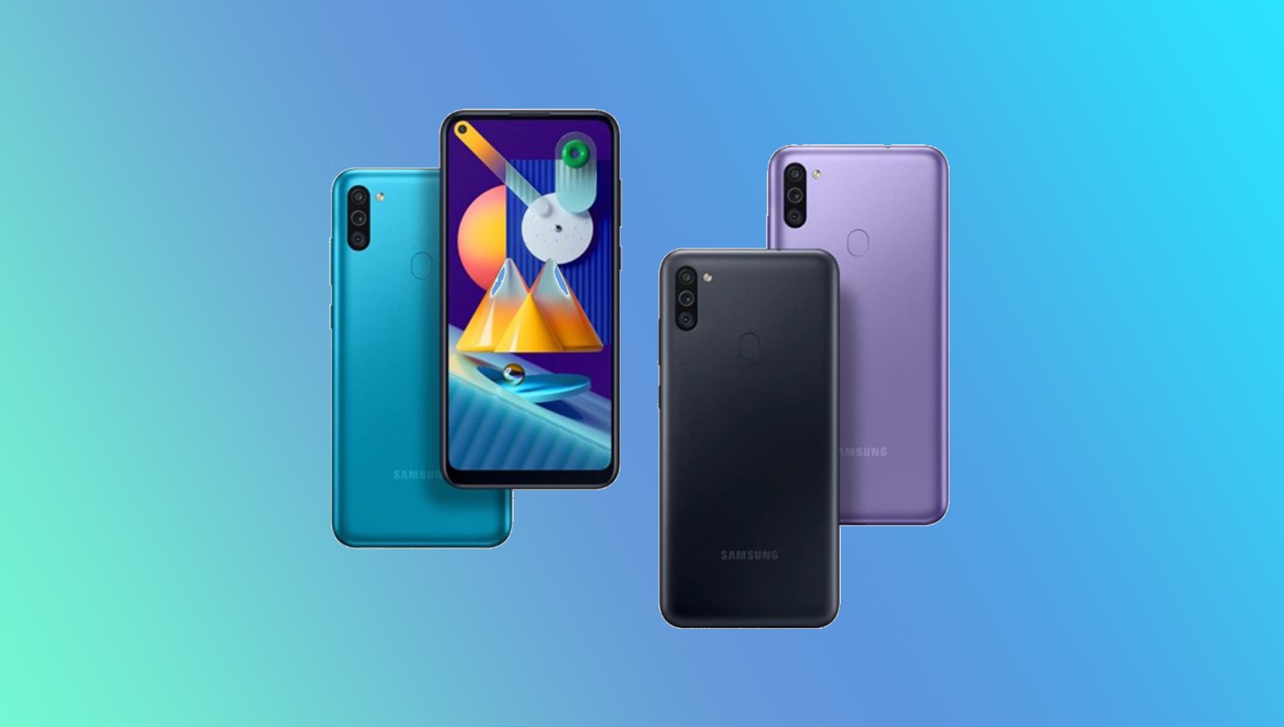 Samsung Galaxy M11 Android 12