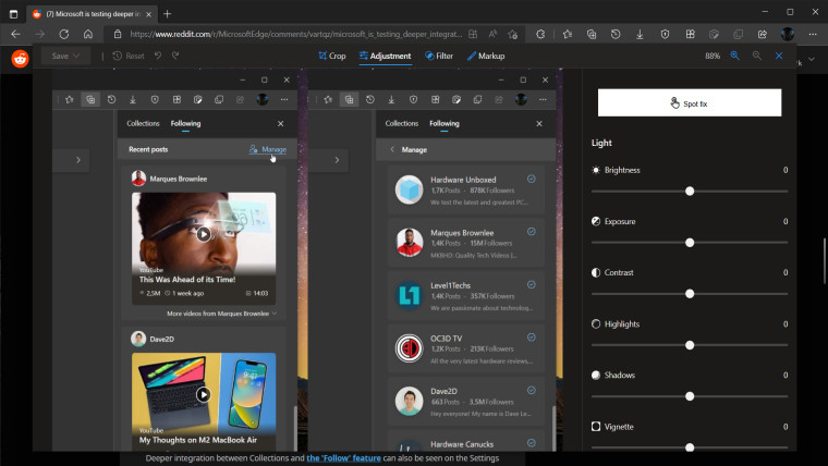 Edge Windows Fotoğraflar