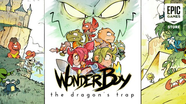 Wonder Boy: The Dragon's Trap Ücretsiz