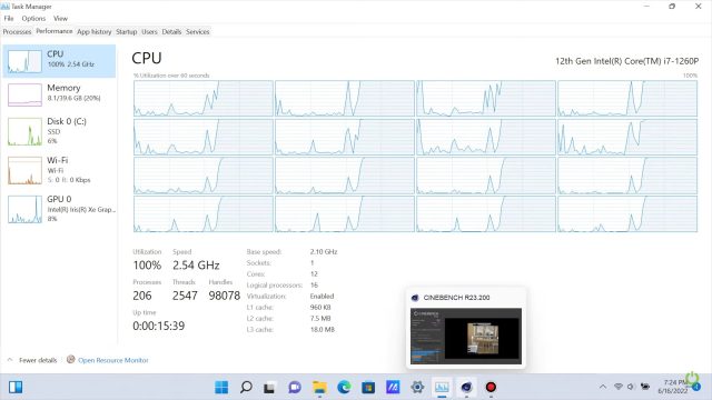 ASUS ExpertBook B5402CB