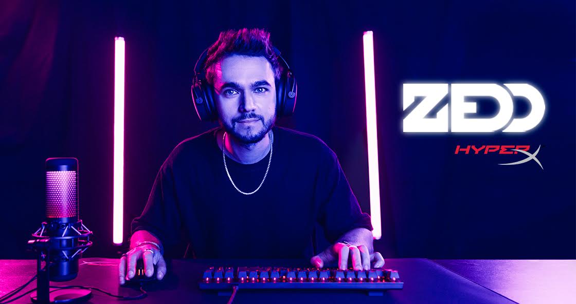 HyperX DJ Zedd