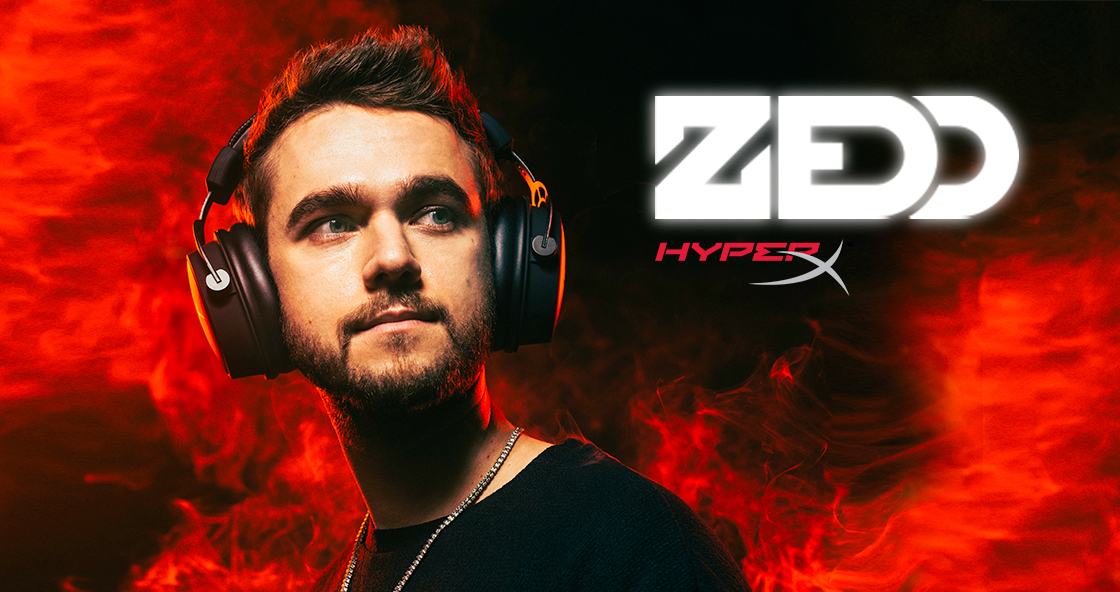 HyperX, Küresel Marka Elçisi Olarak DJ Zedd İle Sözleşme İmzaladı