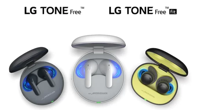 LG Tone Free 2022