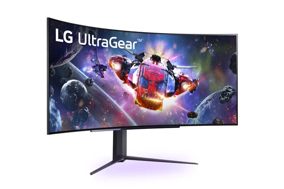 LG UltraGear OLED Gaming Monitor (45GR95QE)